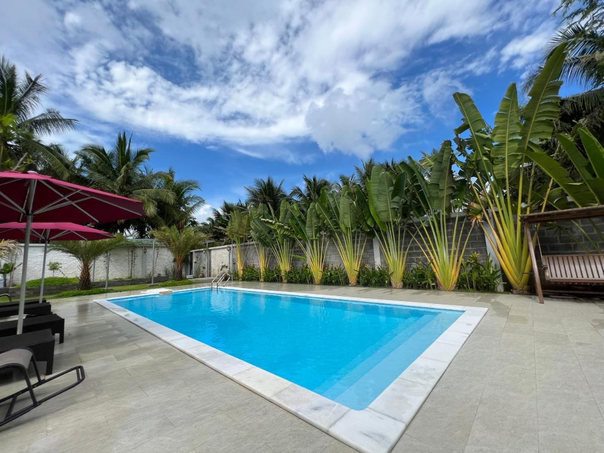La Villa De Coco Ben Tre Buitenkant foto