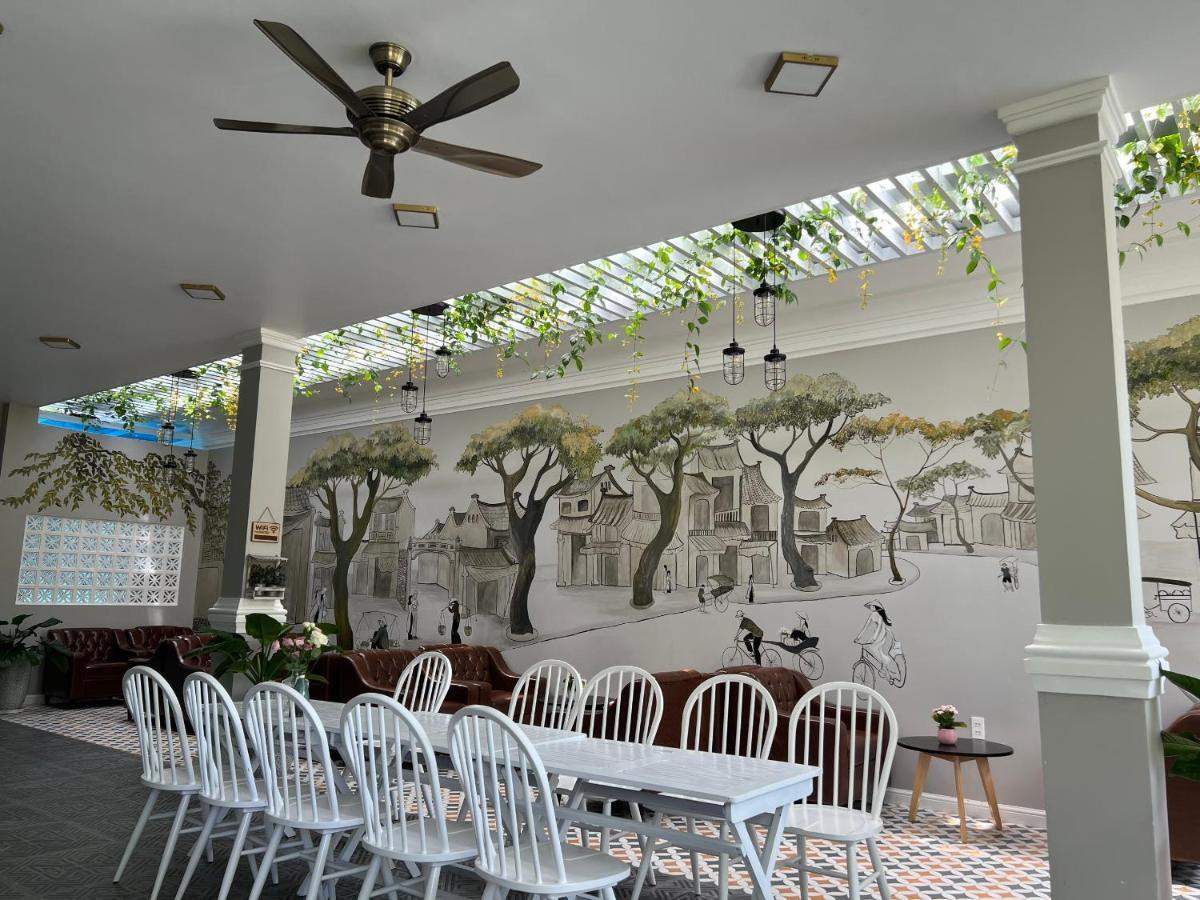La Villa De Coco Ben Tre Buitenkant foto