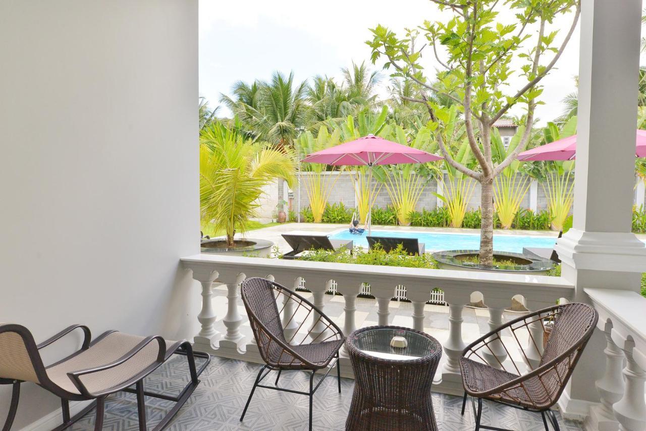 La Villa De Coco Ben Tre Buitenkant foto