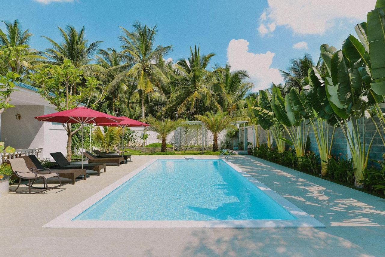 La Villa De Coco Ben Tre Buitenkant foto