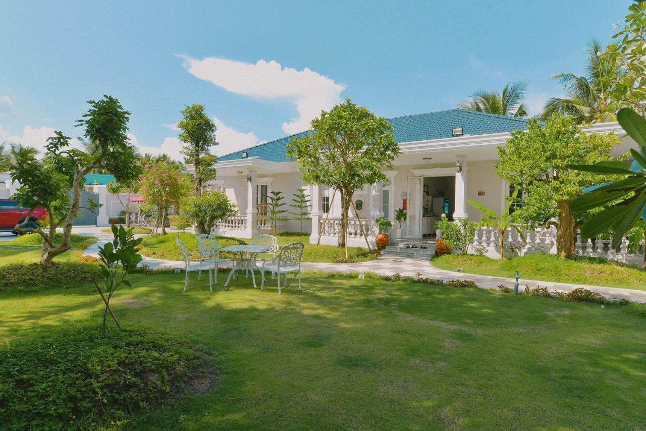 La Villa De Coco Ben Tre Buitenkant foto