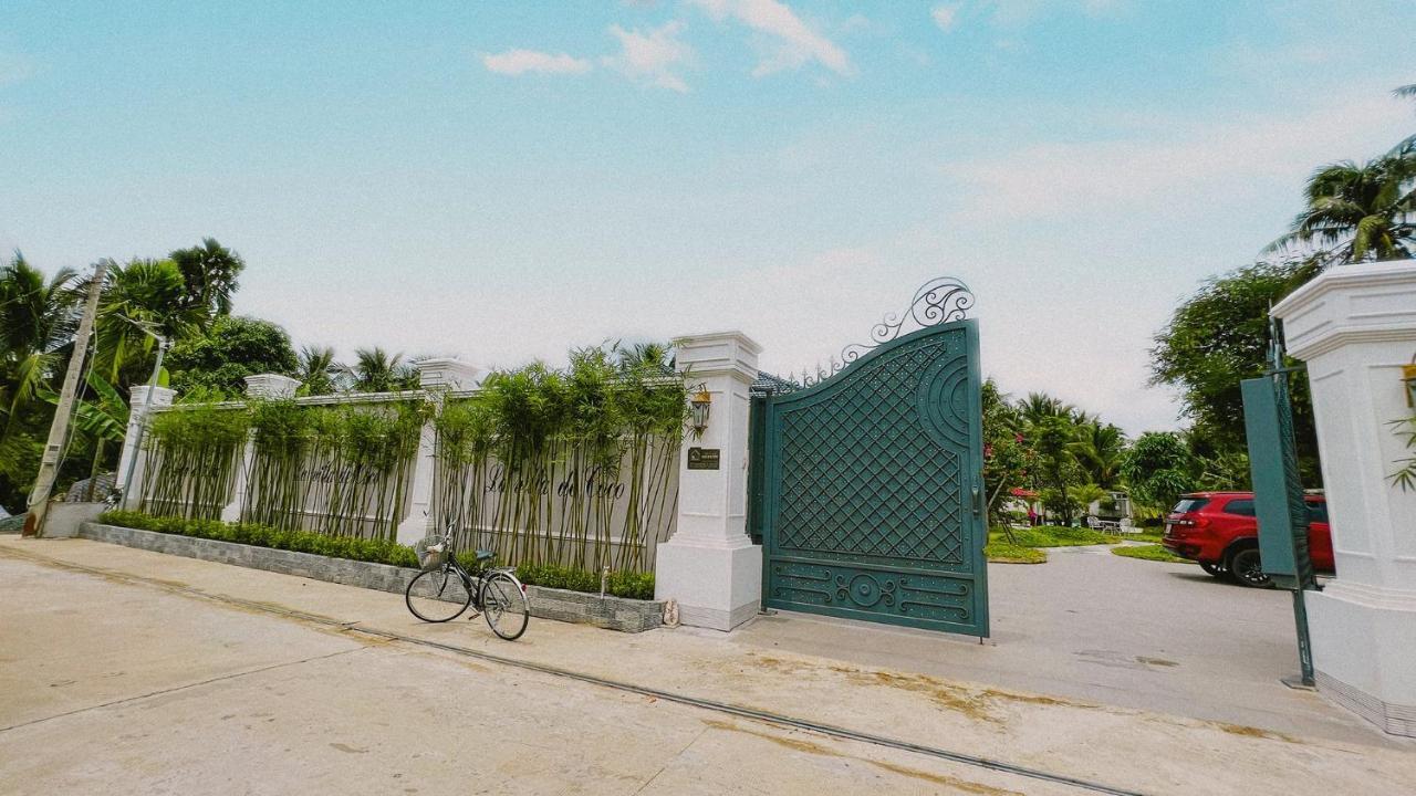 La Villa De Coco Ben Tre Buitenkant foto