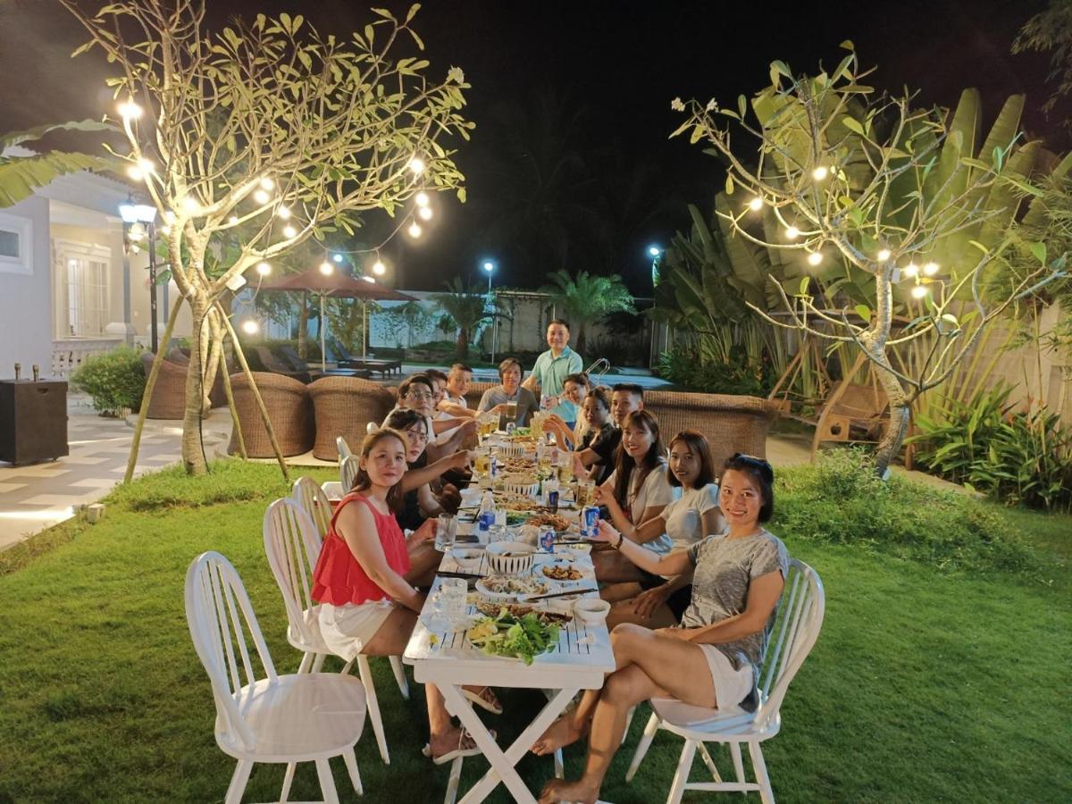 La Villa De Coco Ben Tre Buitenkant foto