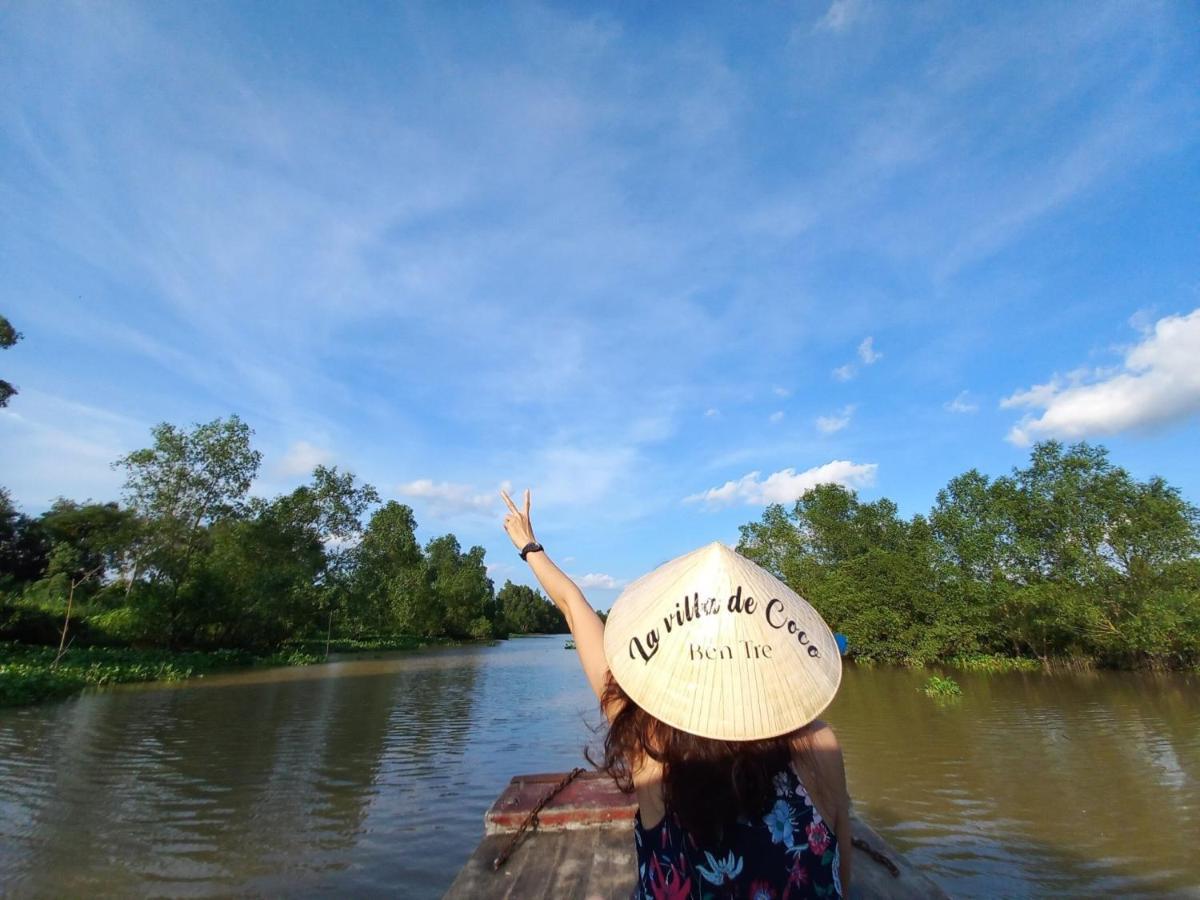 La Villa De Coco Ben Tre Buitenkant foto