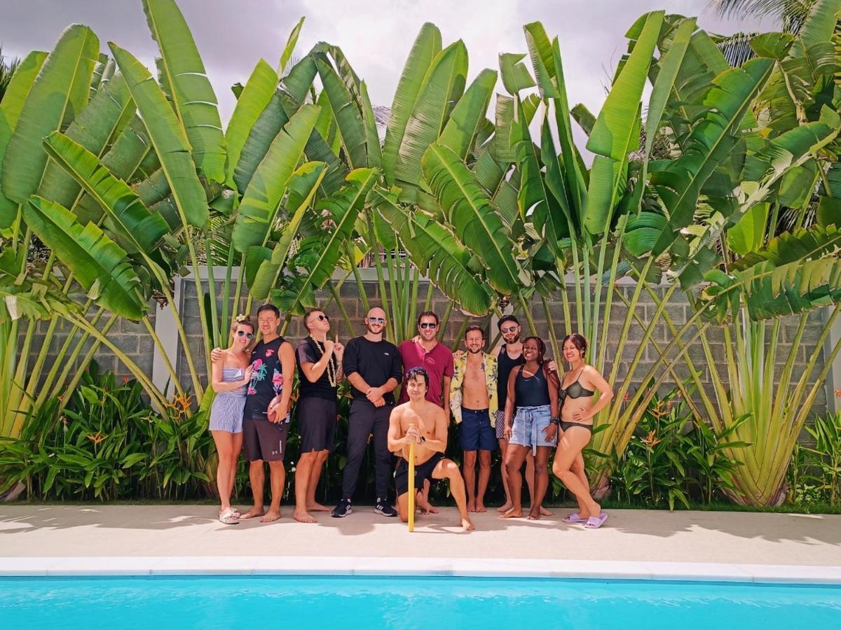 La Villa De Coco Ben Tre Buitenkant foto