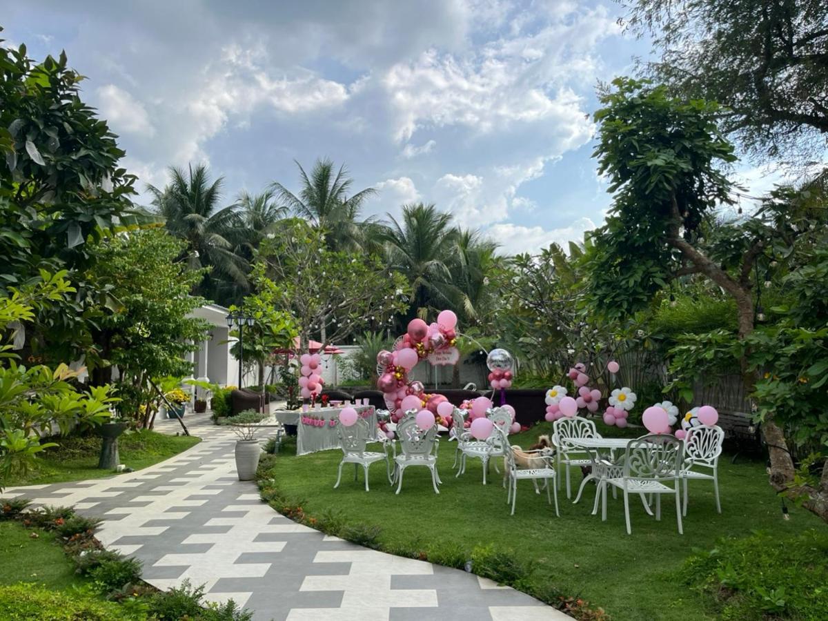 La Villa De Coco Ben Tre Buitenkant foto