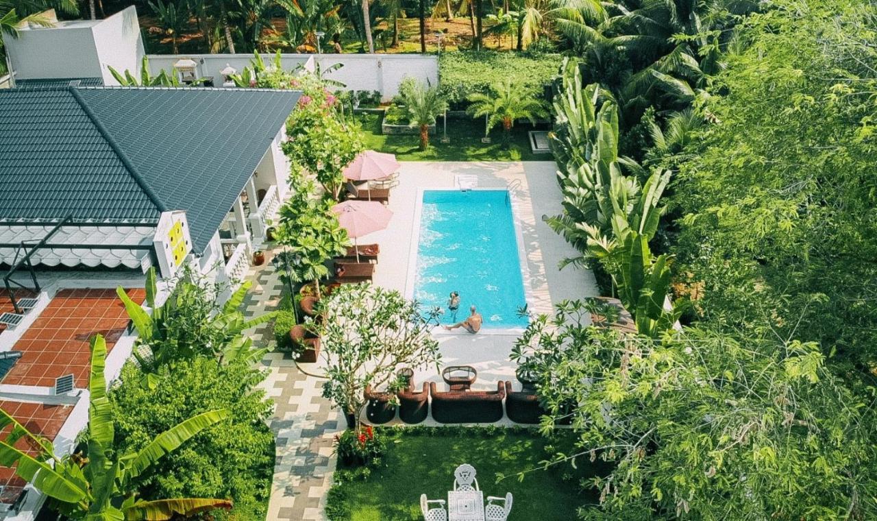La Villa De Coco Ben Tre Buitenkant foto