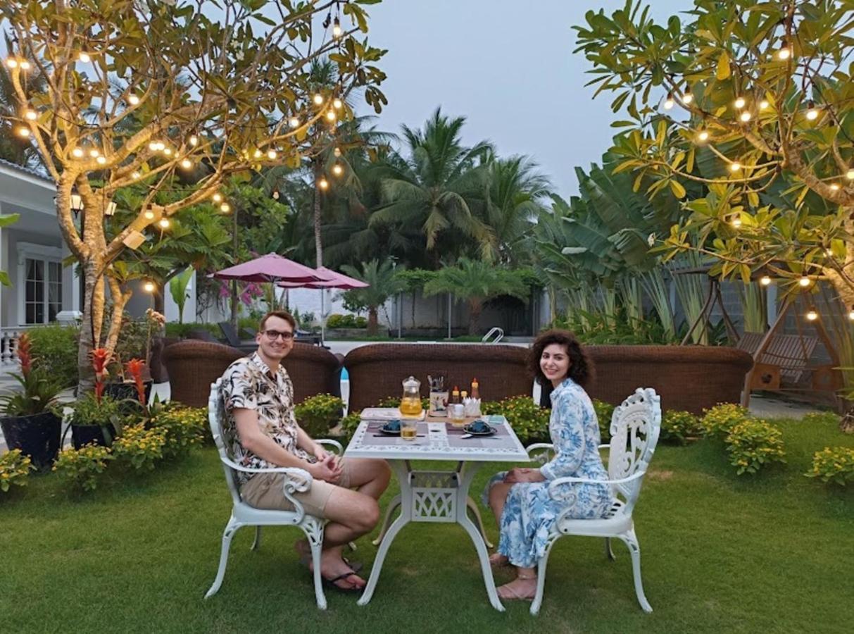 La Villa De Coco Ben Tre Buitenkant foto
