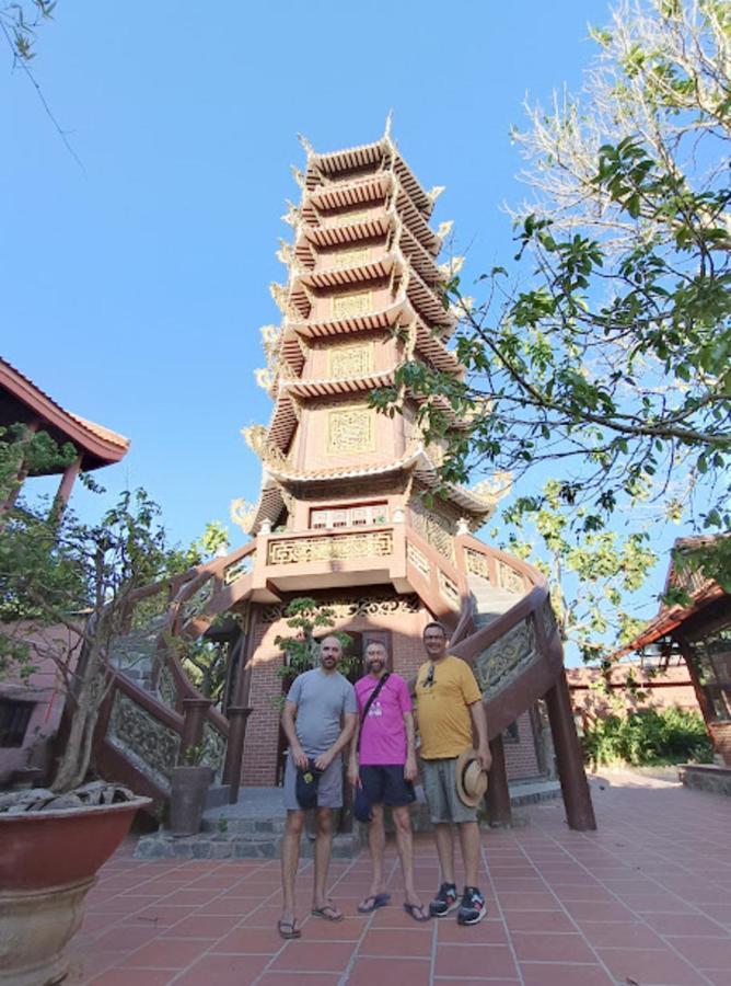La Villa De Coco Ben Tre Buitenkant foto