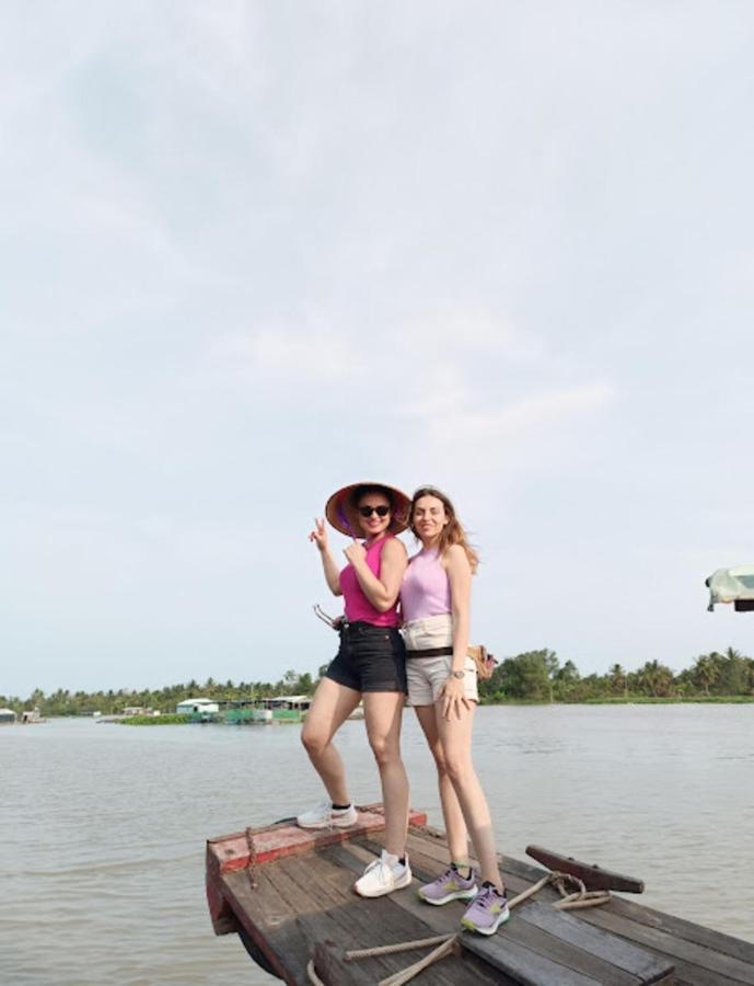 La Villa De Coco Ben Tre Buitenkant foto