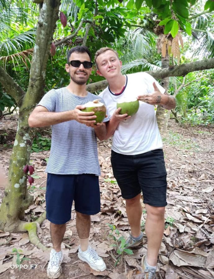 La Villa De Coco Ben Tre Buitenkant foto