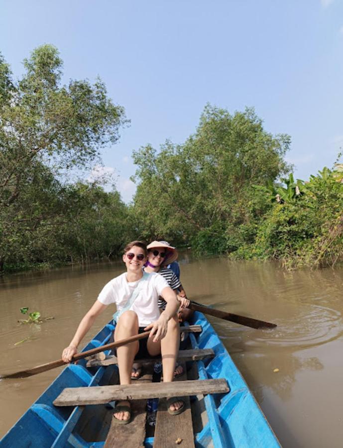 La Villa De Coco Ben Tre Buitenkant foto